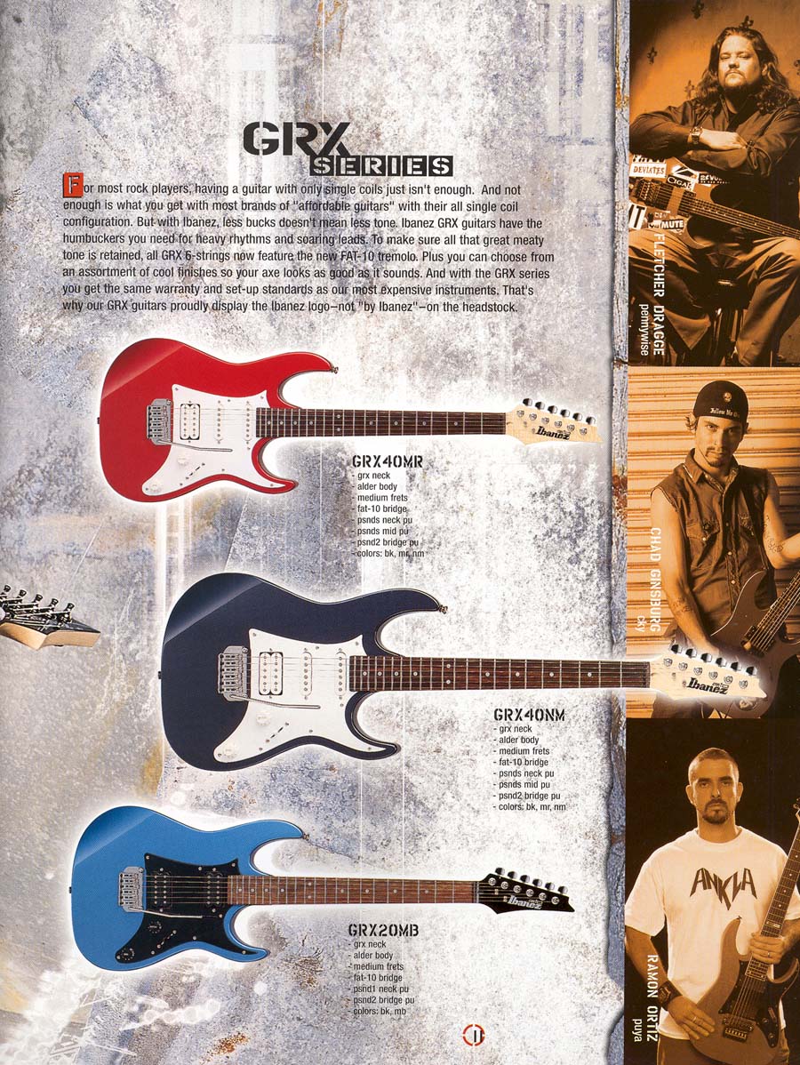 GIO series | Ibanez Wiki | Fandom