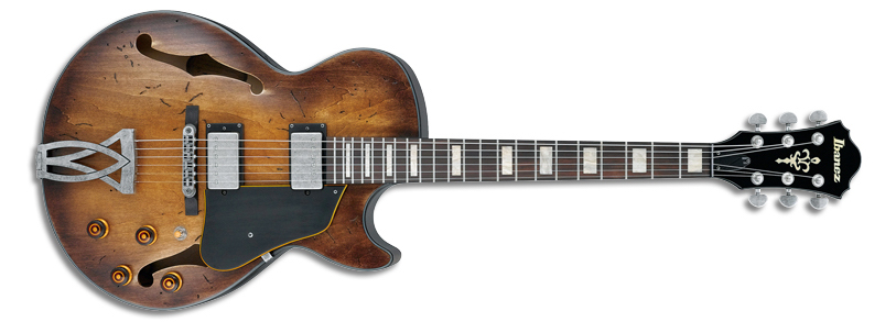 選ぶなら フルアコ アイバニーズ AGV10A TCL-12-01 ギター 