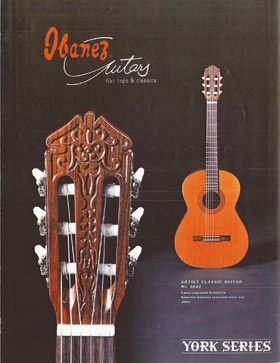 1975 York Series acoustic front-cover