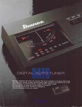 1986 DAT6 tuner front