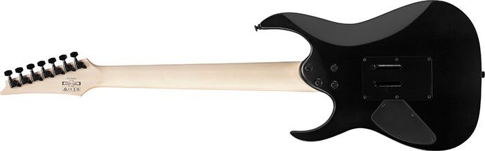 【値下済】Ibanez RG7320ex黒　7弦エレキギター Ibanez RG7320EX High Performance 7-String Electric Guitar
