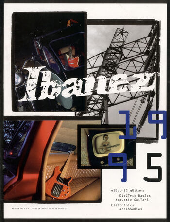 1995 USA catalog front-cover