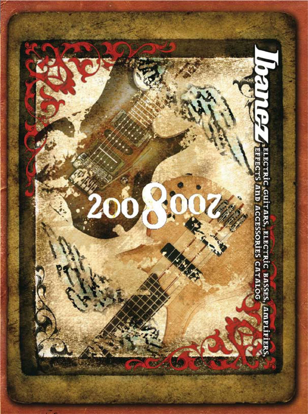 2008 Europe catalog Ibanez Wiki Fandom