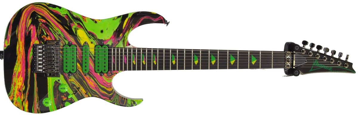 IVE RADICAL ENSEMBLE of 15th ANNIVERSAR… IBANEZ UV77 UV77SVR SILVER - 25TH ANNIVERSARY STEVE VAI