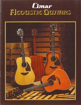 1979 Cimar acoustics catalog front-cover