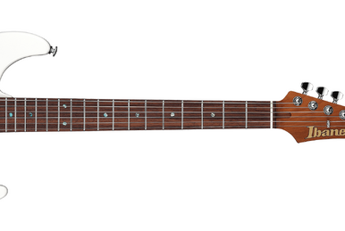 Ibanez tm1702 vwh talman prestige electric guitar top