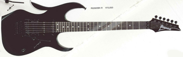 RG560 | Ibanez Wiki | Fandom