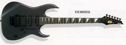 EX360 | Ibanez Wiki | Fandom