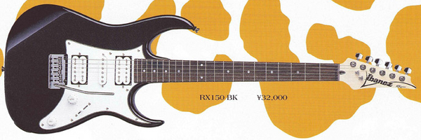RX150 (1995–1996, resoncast body) | Ibanez Wiki | Fandom