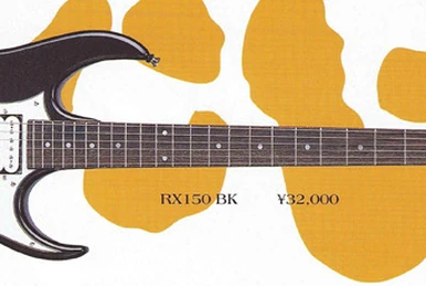 RX150 (1994–1995, alder body) | Ibanez Wiki | Fandom