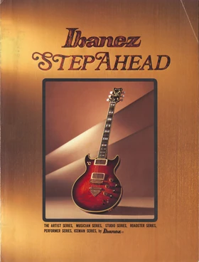 1979 Ibanez electric guitar Aug front-cover