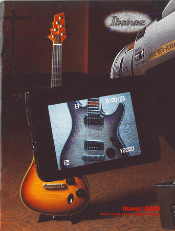 Ibanez sales as 2000