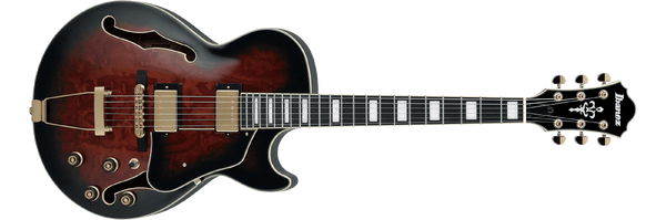 Ibanez artcore deals expressionist ag95qa