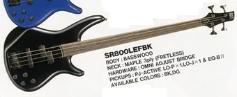 SR800LEF | Ibanez Wiki | Fandom