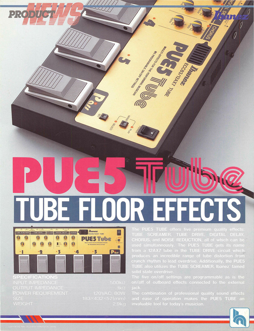 Ibanez 2024 pue5 tube