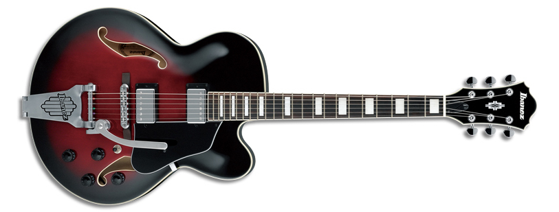 2009 Ibanez AFS75T Artcore Neo Western Black No Case