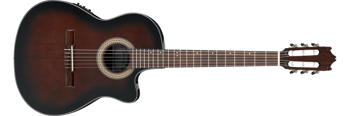 IBANEZ GA30TCE-DVS エレクトリッククラシックギター - 楽器、器材