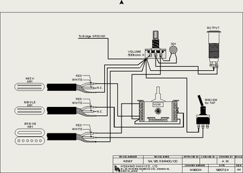 Wiring-diagram 1994 RBM100-RBM400