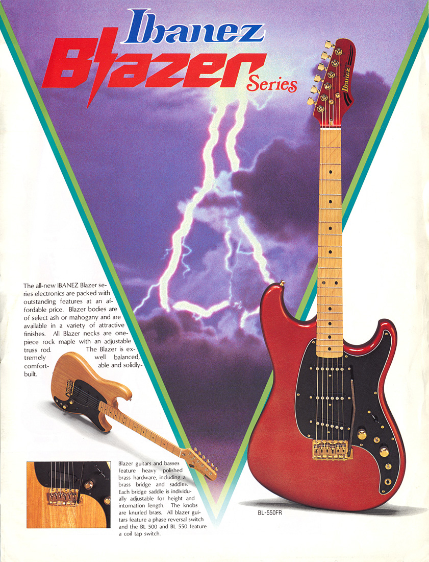 Blazer series | Ibanez Wiki | Fandom