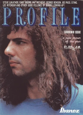 1983 April Profile front-cover