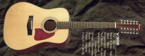 V302 (1989-1991) | Ibanez Wiki | Fandom