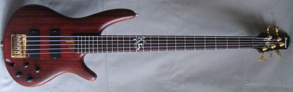 Ibanez k5 fieldy deals signature