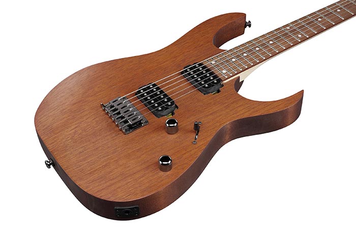 Ibanez RG421 - Blackberry Sunburst | Sweetwater