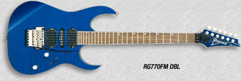 RG770FM (2001–2002) | Ibanez Wiki | Fandom