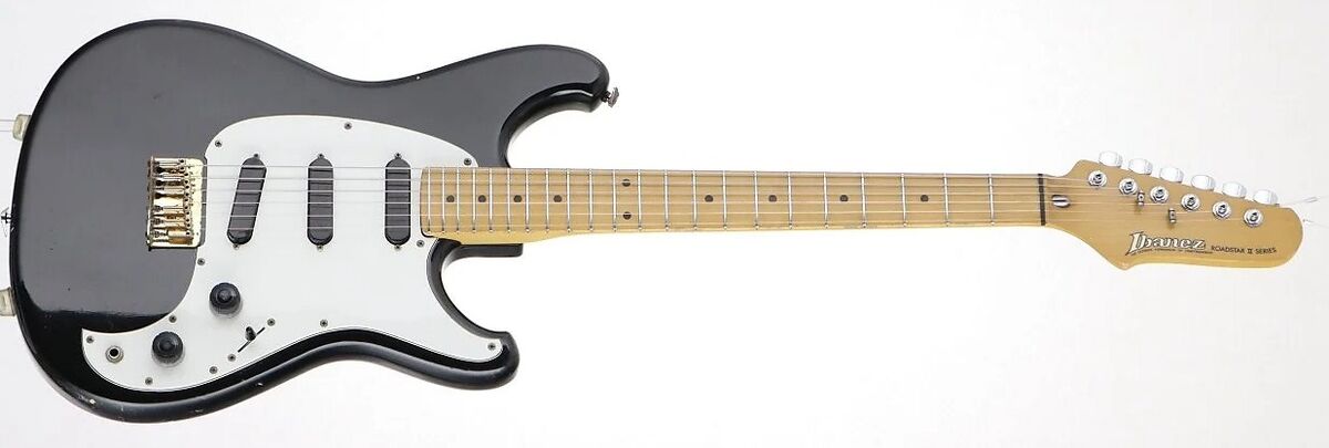 Ibanez Roadstar II Series エレキギター サンバースト Ibanez Roadstar II Series エレキギター サンバースト