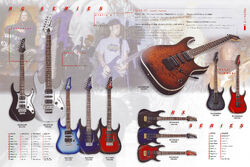 2000 Japan catalog | Ibanez Wiki | Fandom 2000 Japan catalog | Ibanez Wiki | Fandom