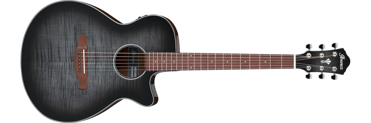 Ibanez AEG70 Flamed Maple Top Grand Concert Acoustic