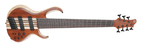 Ibanez worksshop BTB7-NTF 7弦ベース G#改 アイバニーズの7弦ベース