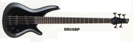 Ibanez ベース 5弦 フジゲン SR05 1990
