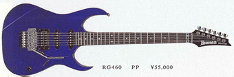 Ibanez RG460 ヴィンテージ RG460 | Ibanez Wiki | Fandom