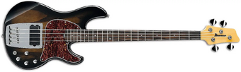Ibanez エレキベース ATK200 Ibanez ATK200 - Deep Brown Burst | Sweetwater