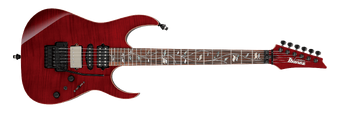 ギター Ibanez J.custom RG8870 AGT Ibanez J Custom RG8870 Electric Guitar - Black Rutile