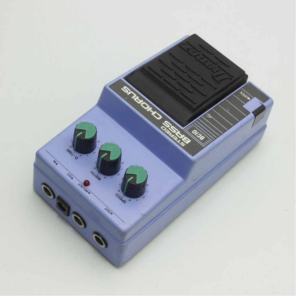 Ibanez BC10 Stereo Bass Chorus - Pedal on ModularGrid