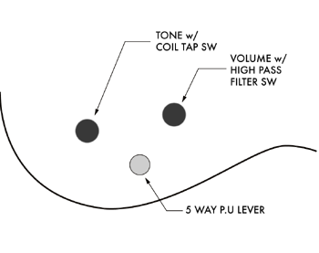 Controls VT5 Satriani