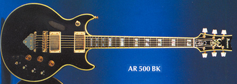 AR500 (1979–1982) | Ibanez Wiki | Fandom