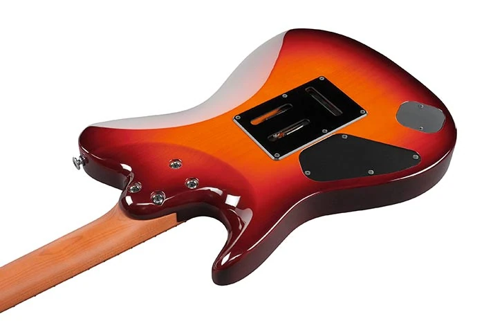 Ibanez 日本製 flame maple back top red Ibanez 日本製 flame maple back top red Ibanez 日本製 flame