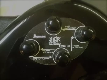 SR500FL controls