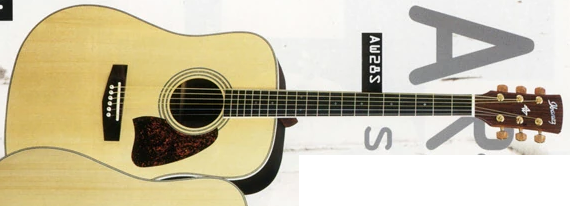 Ibanezアコースティックギター AW28S | Ibanez Wiki | Fandom
