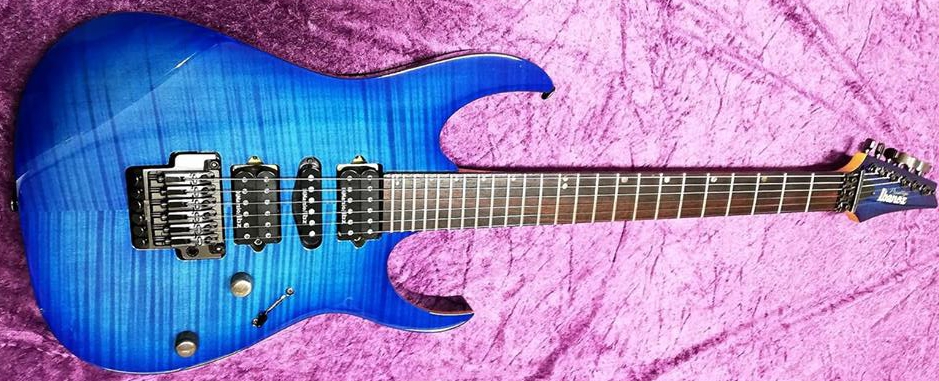Ibanez RG2770FM-BX Prestige 2004 - Black Onyx 【offers