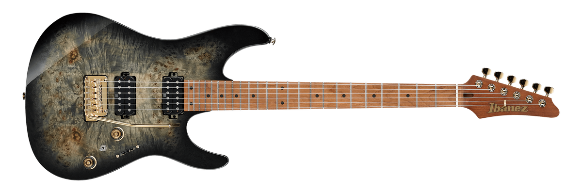 Ibanez az242 premium charcoal black burst outlet