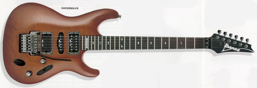 540SBM | Ibanez Wiki | Fandom