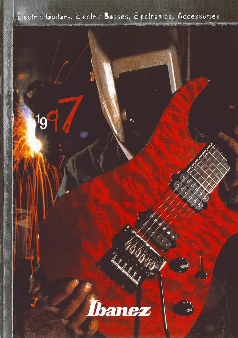 1997 Japan catalog | Ibanez Wiki | Fandom