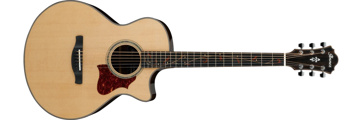 lbanez AE255BT-NT バリトンギター エレアコ アイバニーズ Ibanez