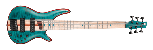 Ibanez SR406 6 string bass guitar | Reverb
