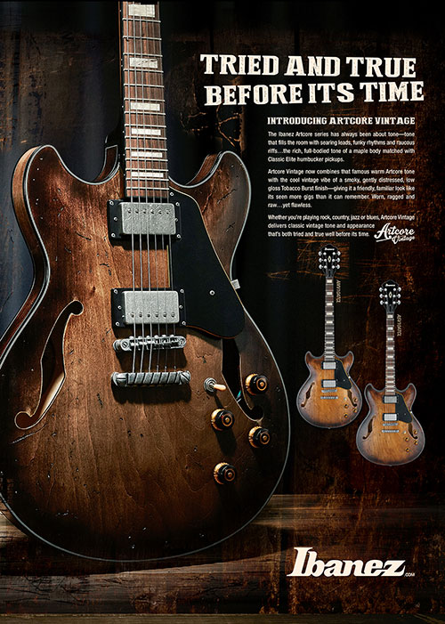 Artcore Vintage series | Ibanez Wiki | Fandom