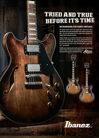 Ibanez artcore series shop